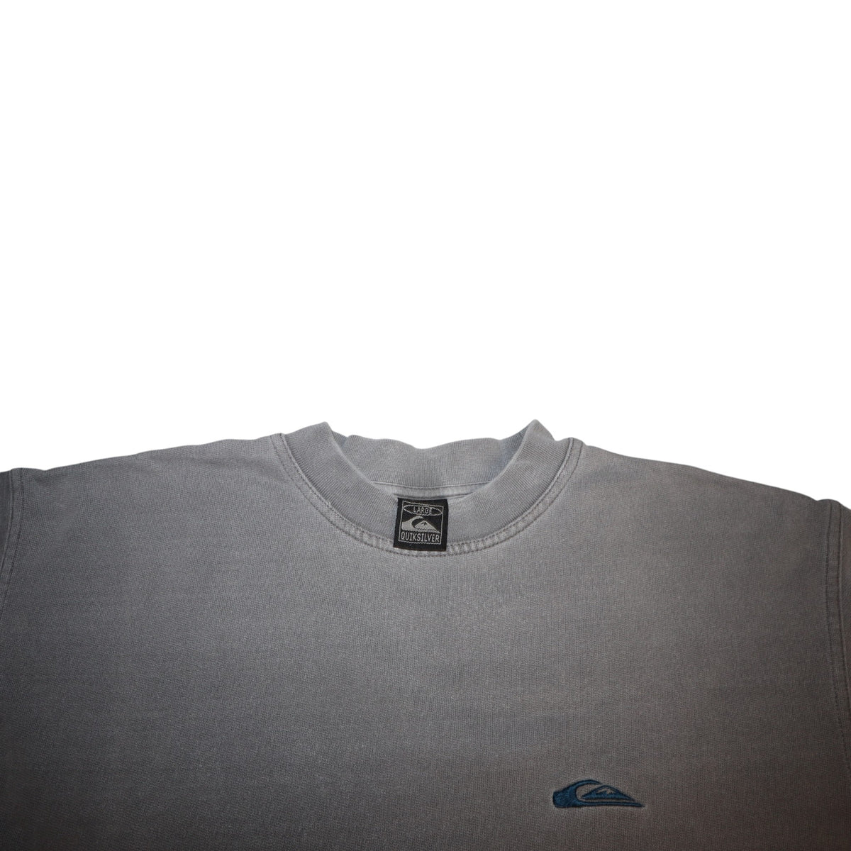 Vintage 2000s Quiksilver Crewneck | Grey | Size L