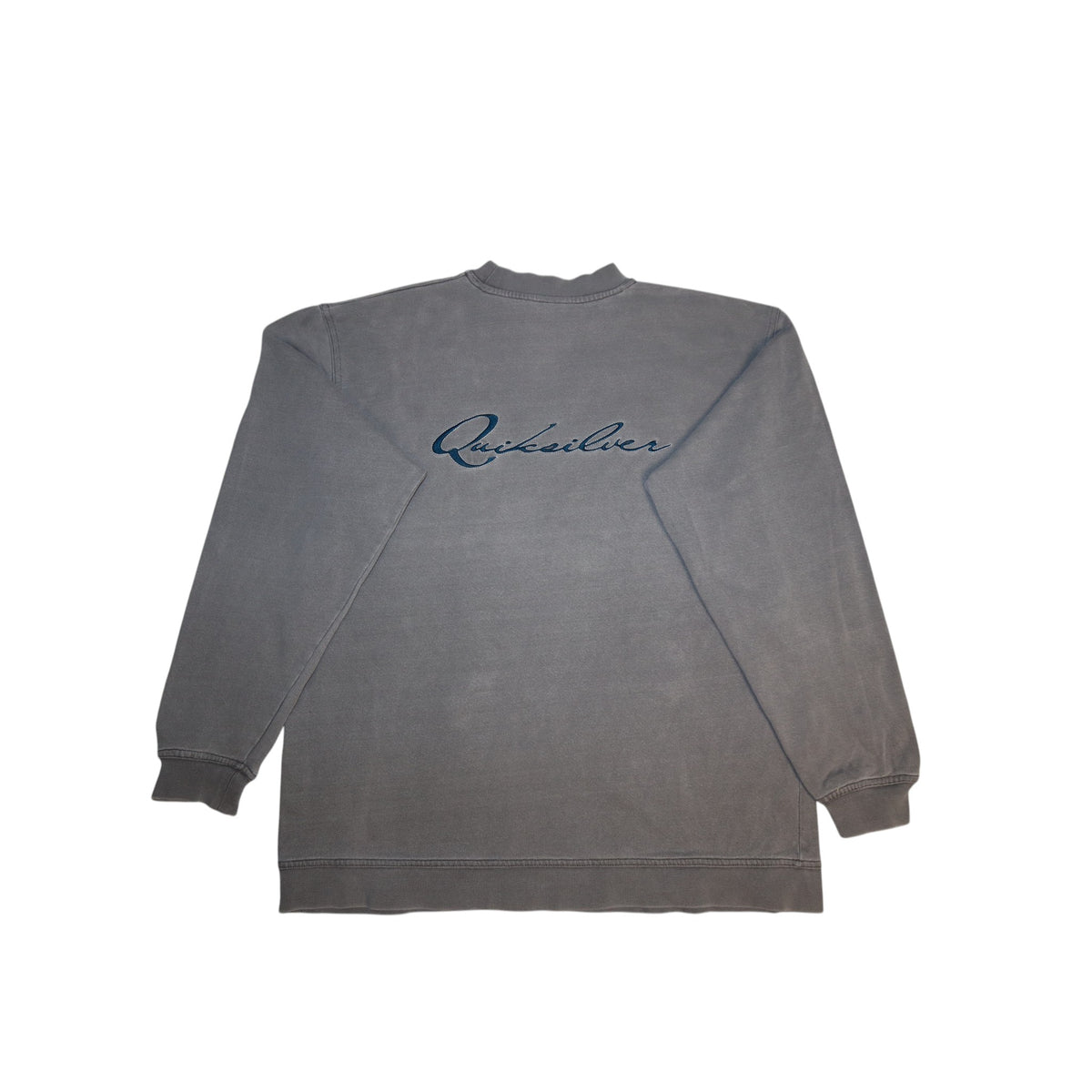 Vintage 2000s Quiksilver Crewneck | Grey | Size L
