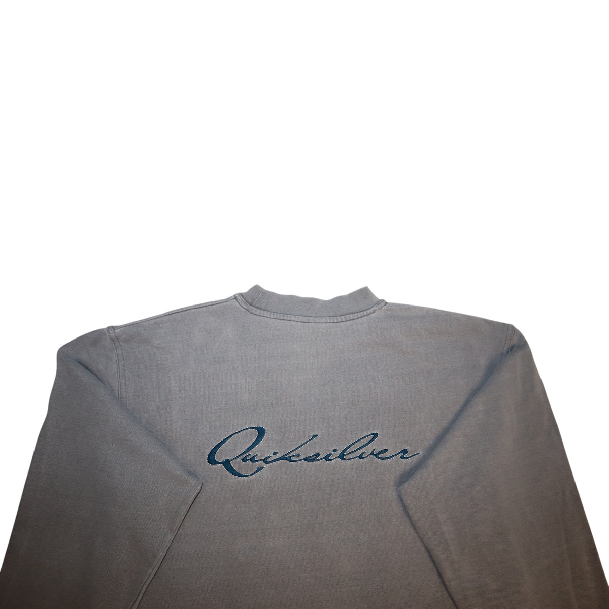 Vintage 2000s Quiksilver Crewneck | Grey | Size L