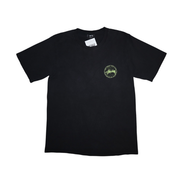 Stussy Designs Tee | Black / Green | Size S