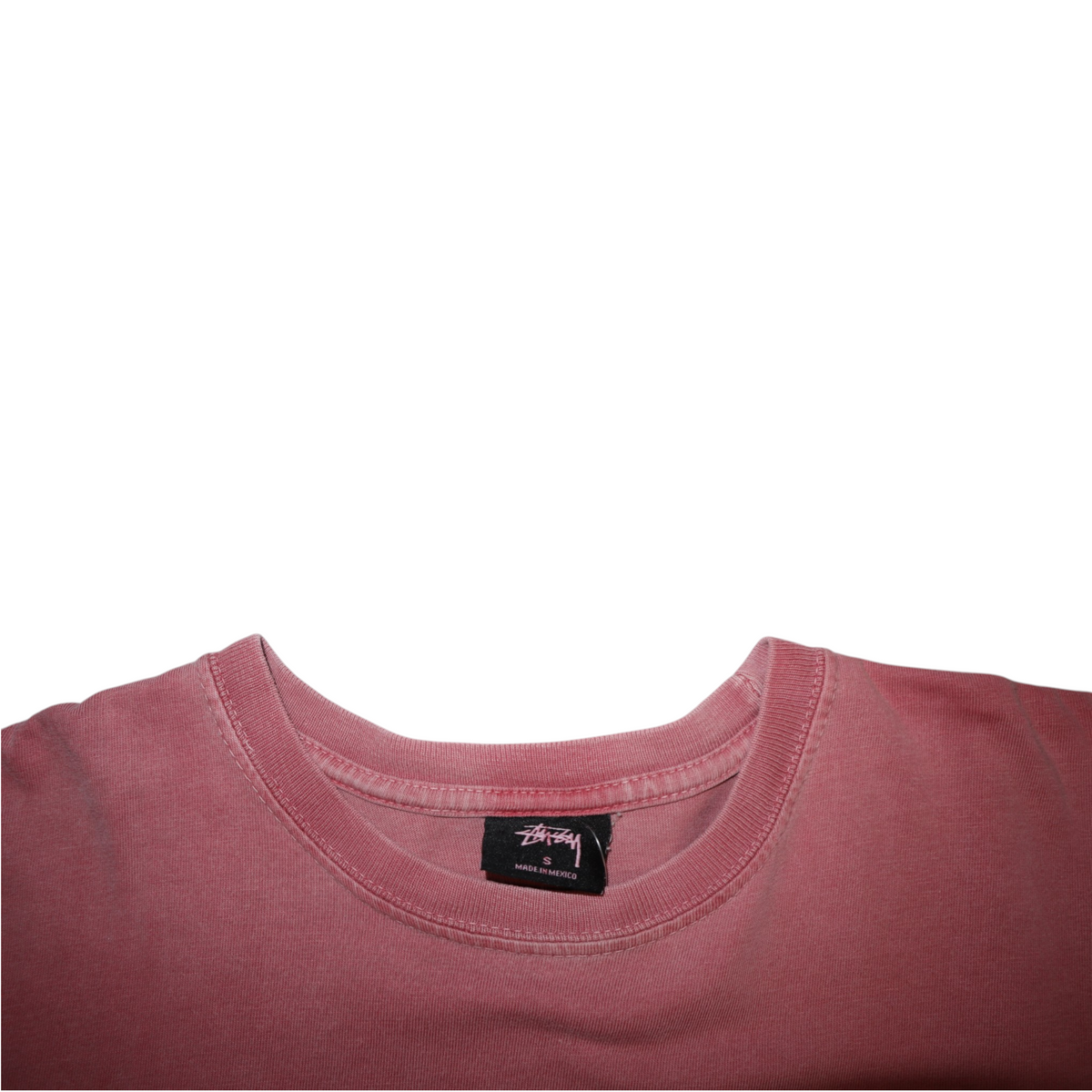 Stussy Saxophone Tee | Washed Pink | Size S