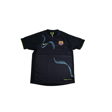 Nike FC Barcelona Training Jersey | Black / Teal | Size M