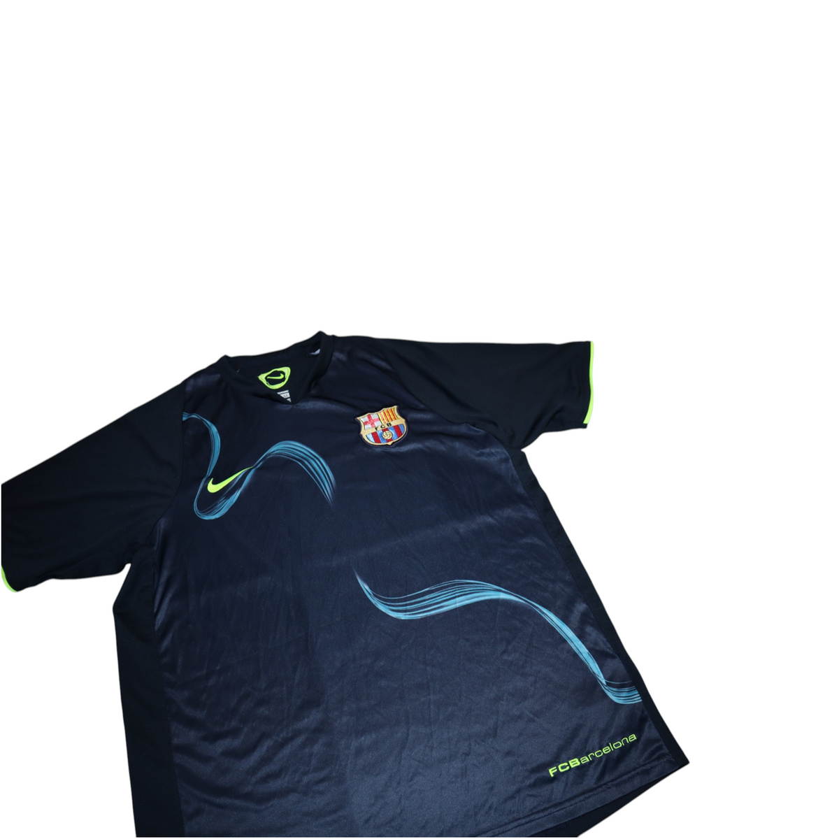 Nike FC Barcelona Training Jersey | Black / Teal | Size M