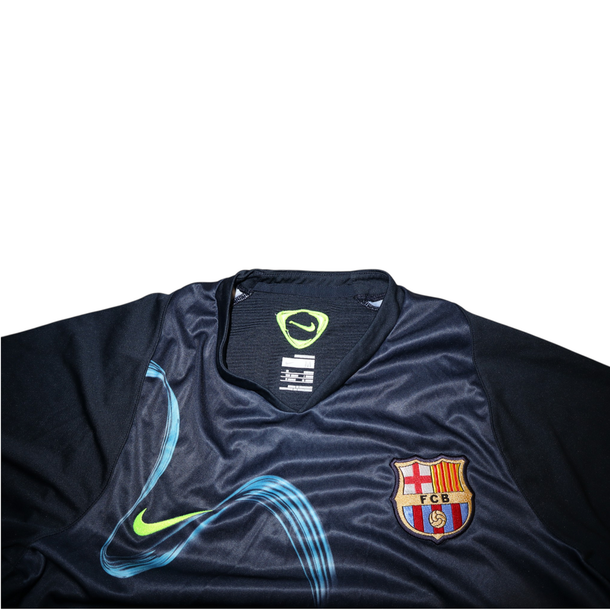 Nike FC Barcelona Training Jersey | Black / Teal | Size M