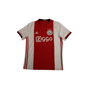 Adidas Ajax 2019/20 Home Jersey | White | Size S