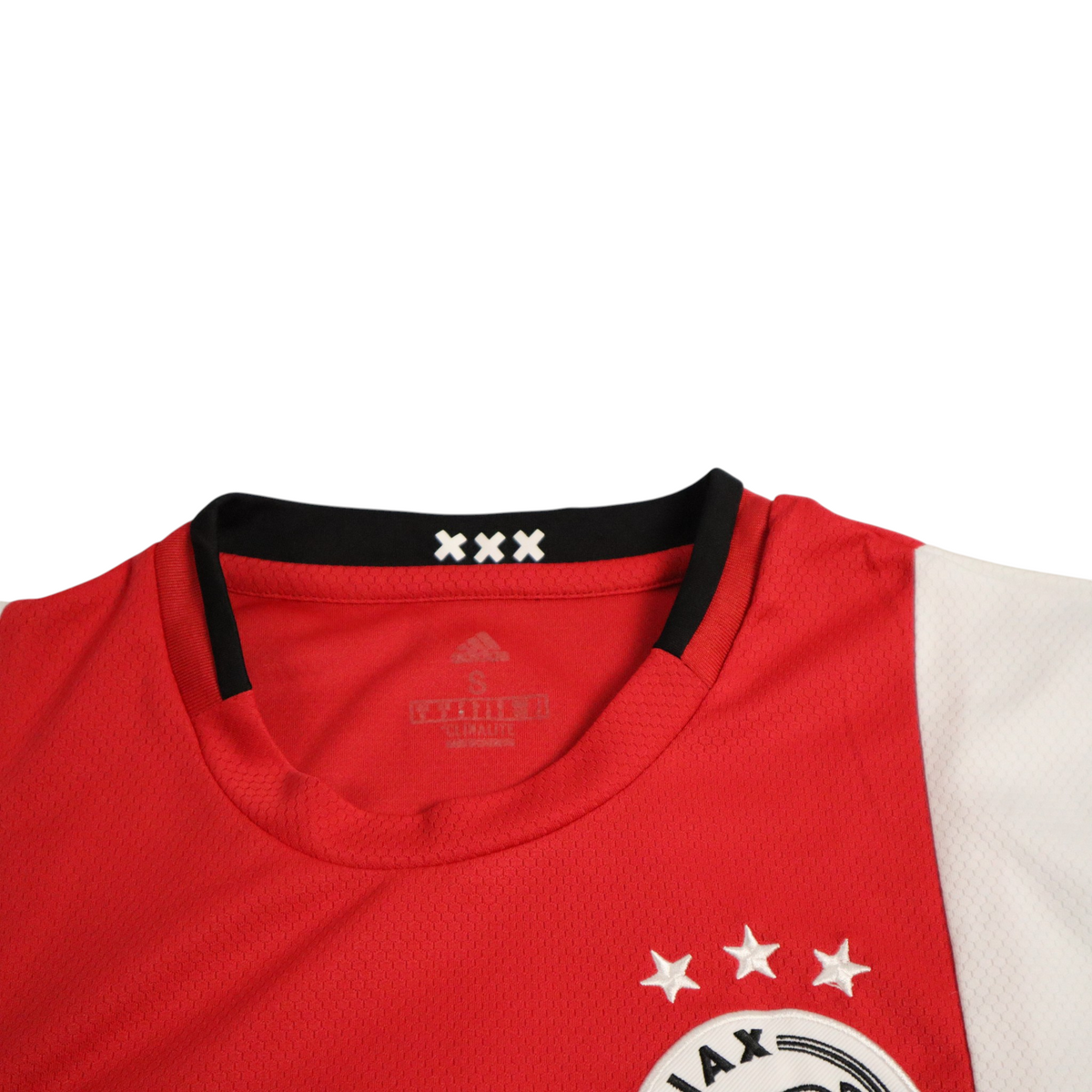 Adidas Ajax 2019/20 Home Jersey | White | Size S