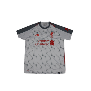 New Balance Liverpool 2018/19 Third Jersey | Light Grey | Size M