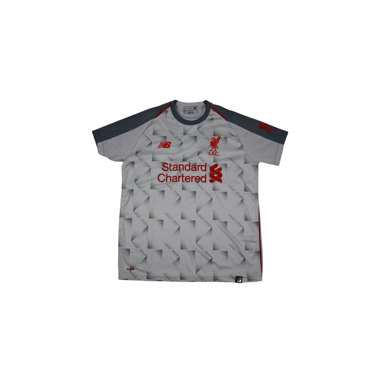 New Balance Liverpool 2018/19 Third Jersey | Light Grey | Size M