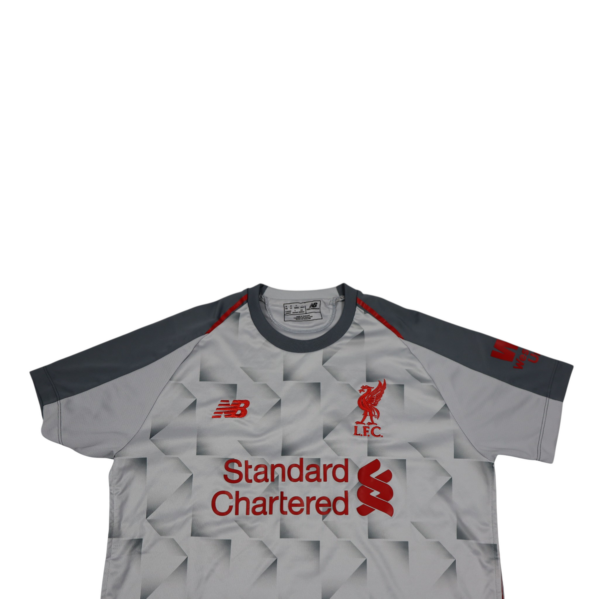 New Balance Liverpool 2018/19 Third Jersey | Light Grey | Size M