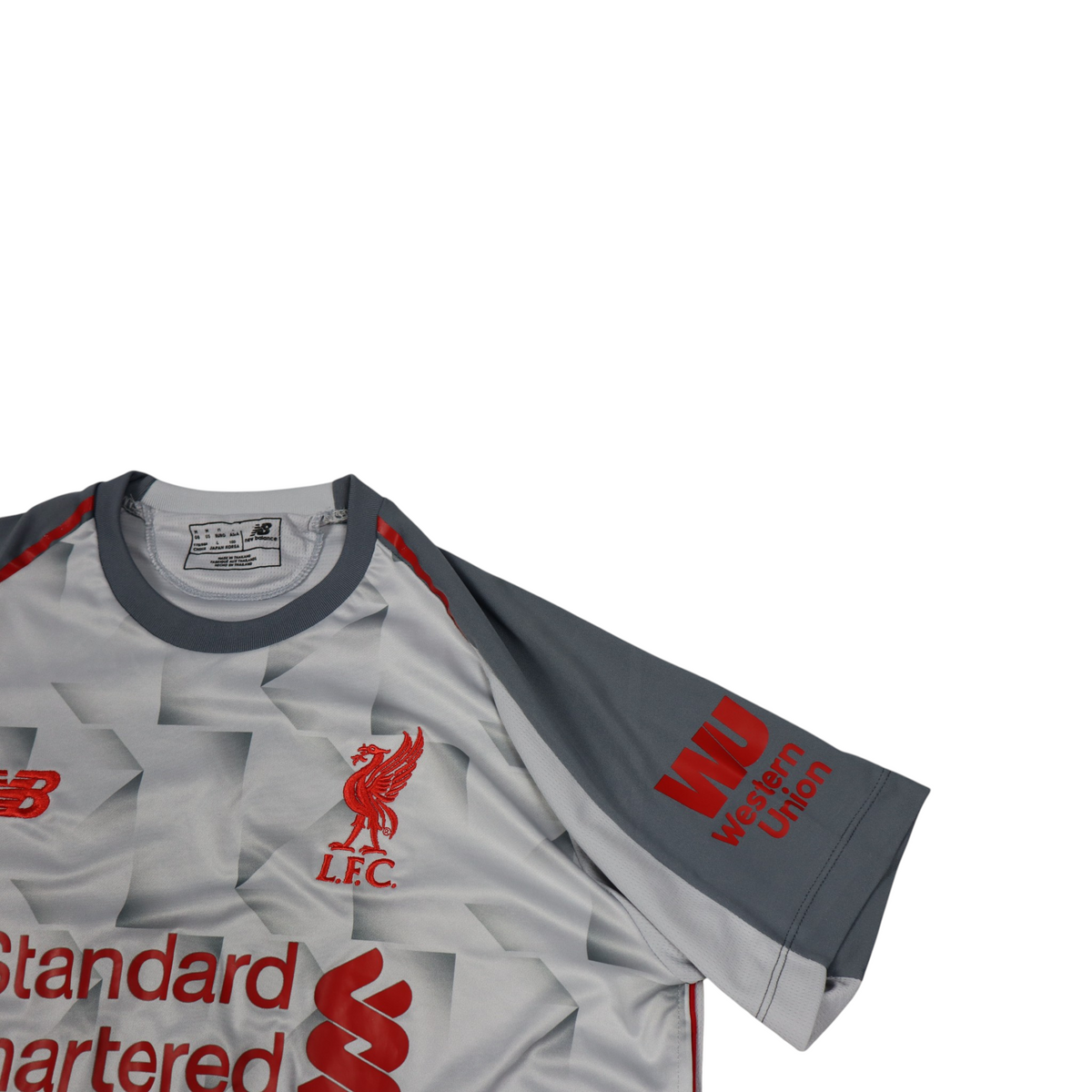 New Balance Liverpool 2018/19 Third Jersey | Light Grey | Size M