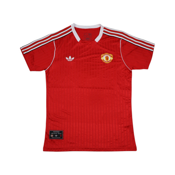 Adidas Originals Manchester United Retro type Jersey | Red | Size S
