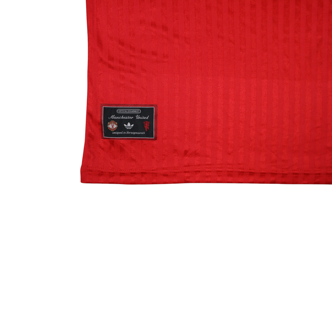 Adidas Originals Manchester United ρετρό φανέλα | Κόκκινο | Μέγεθος S