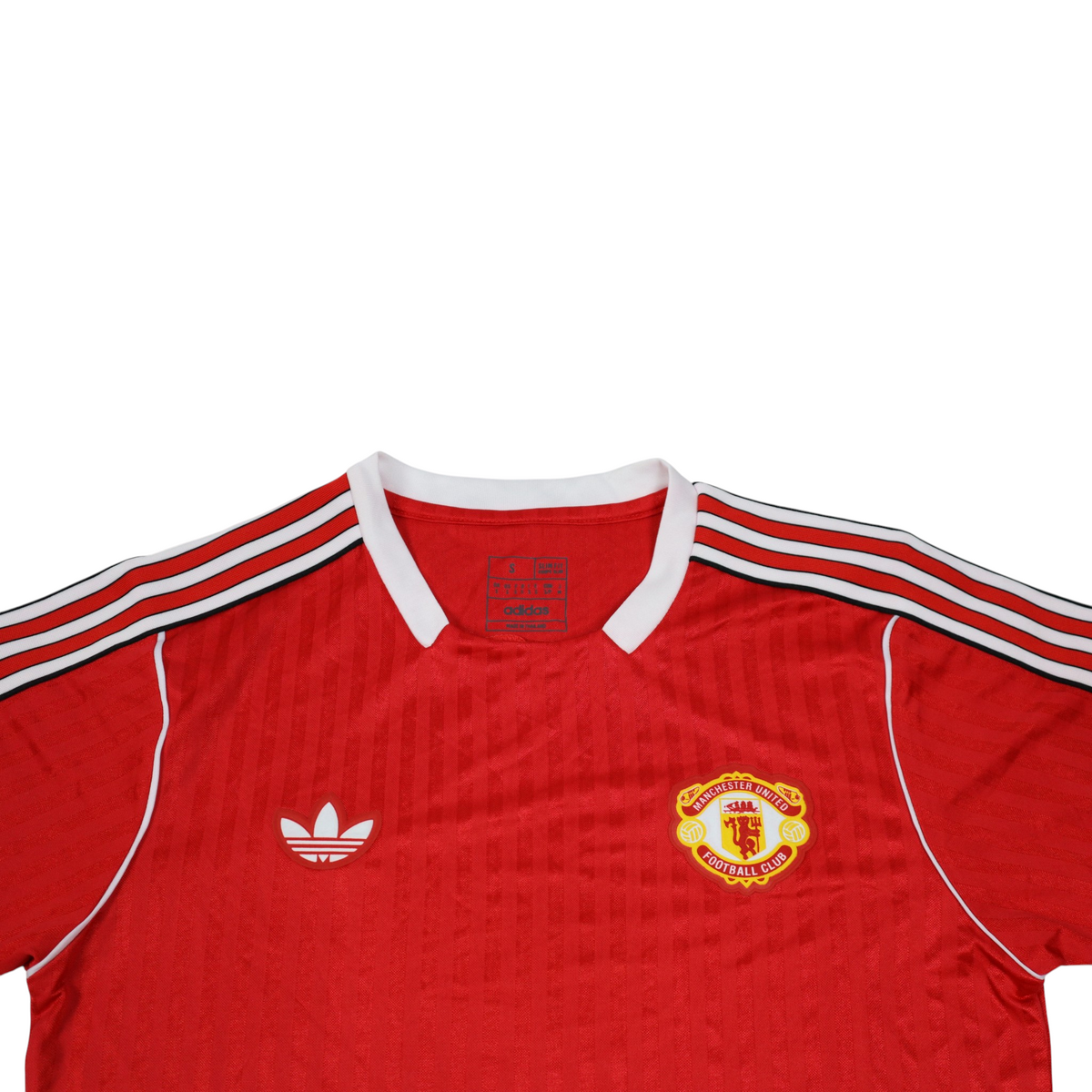 Adidas Originals Manchester United Retro type Jersey | Red | Size S