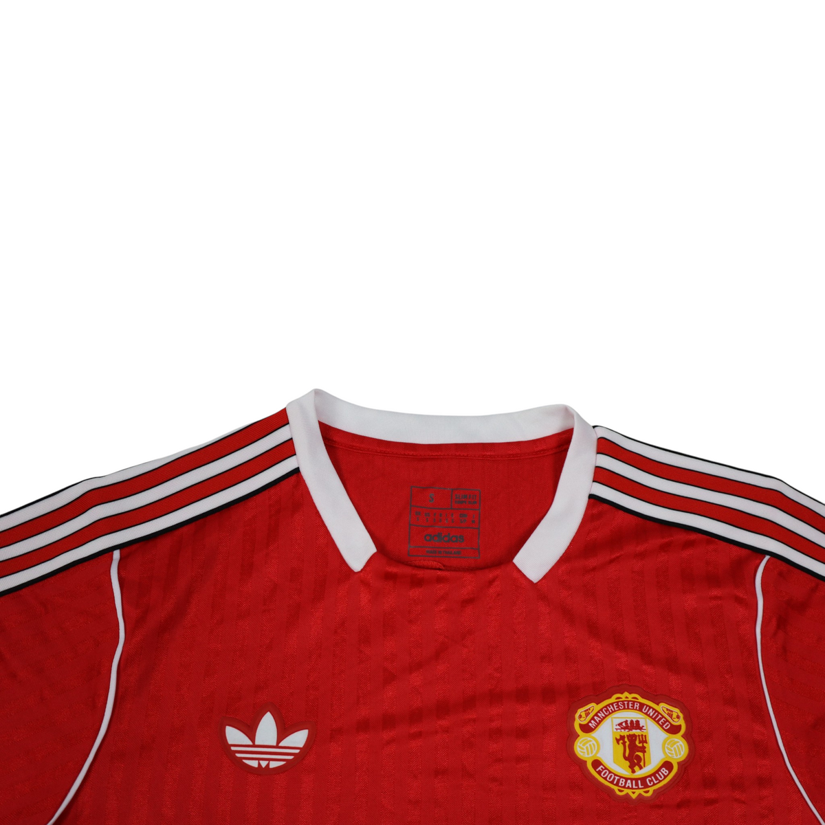Adidas Originals Manchester United Retro type Jersey | Red | Size S