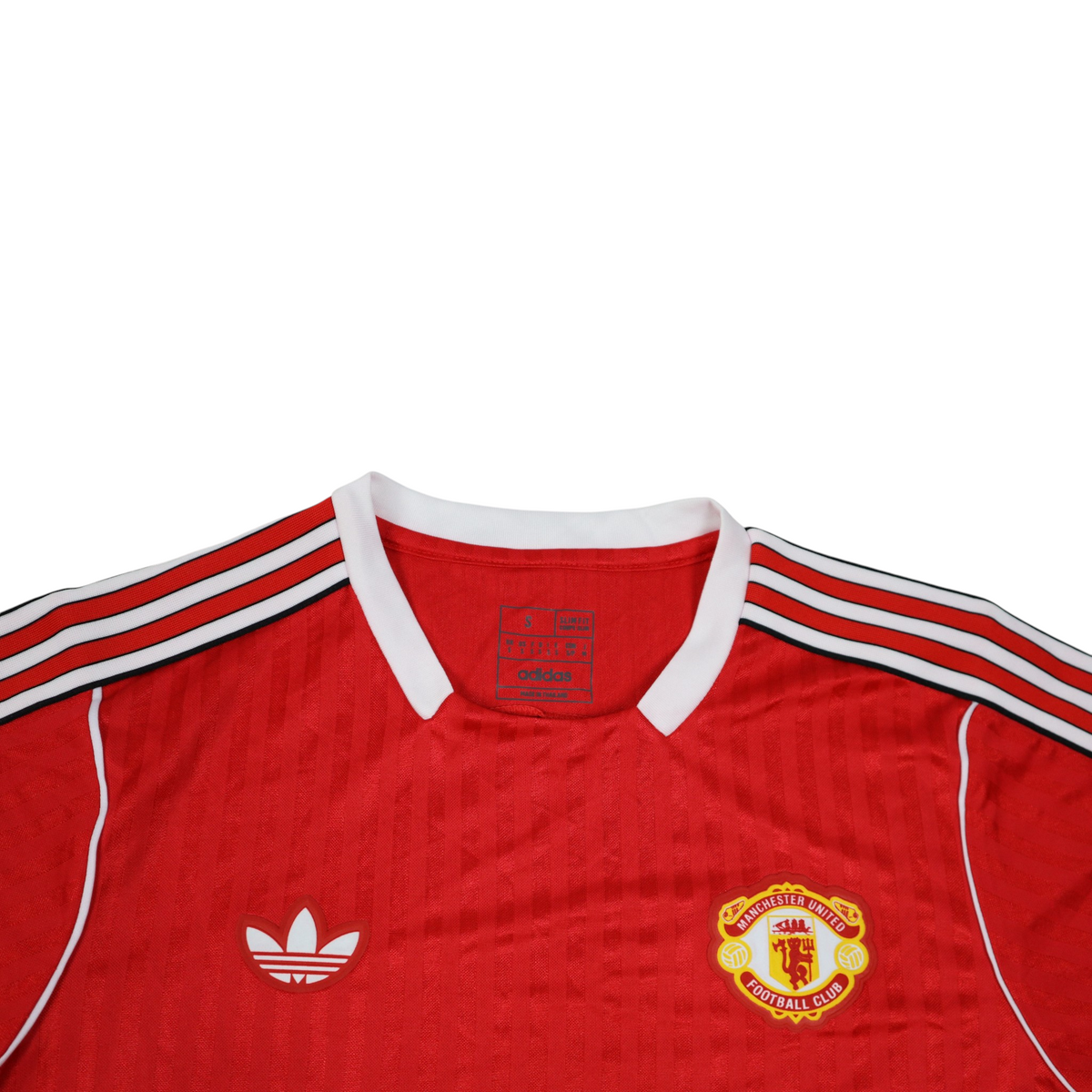 Adidas Originals Manchester United Retro type Jersey | Red | Size S