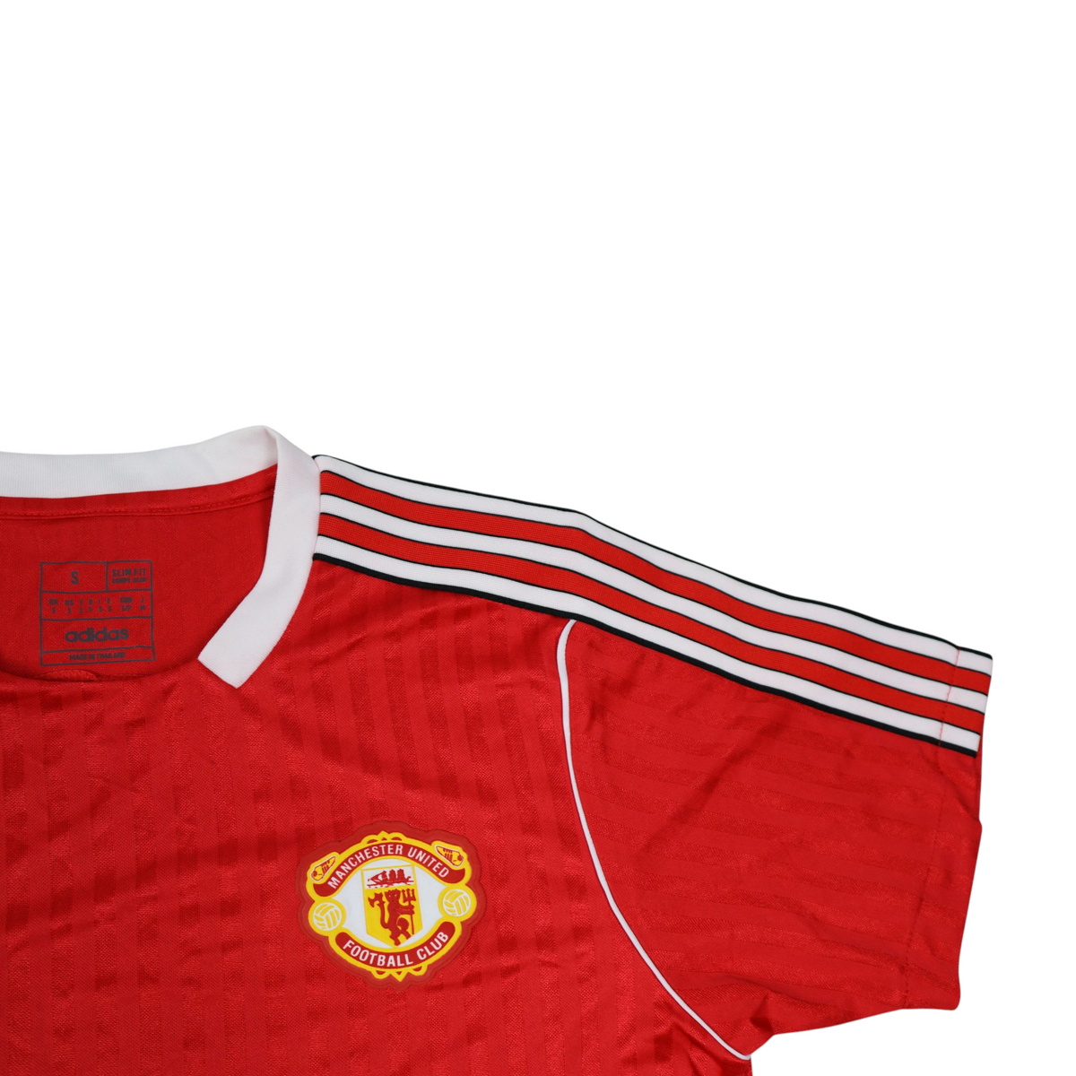 Adidas Originals Manchester United Retro type Jersey | Red | Size S