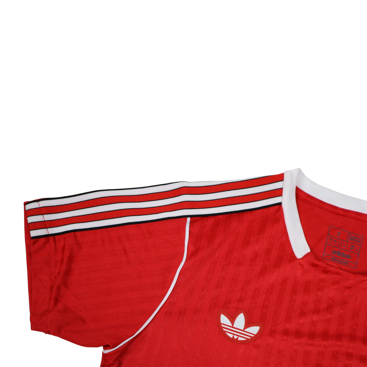 Adidas Originals Manchester United Retro type Jersey | Red | Size S