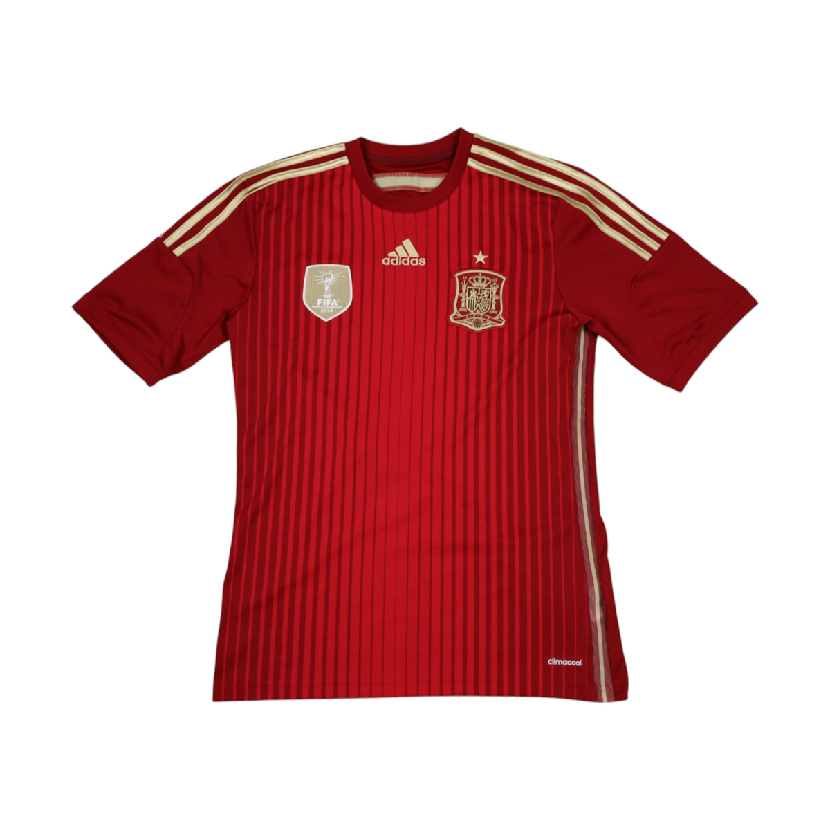Adidas Spain 2014 World cup Home Jersey | Red | Size S