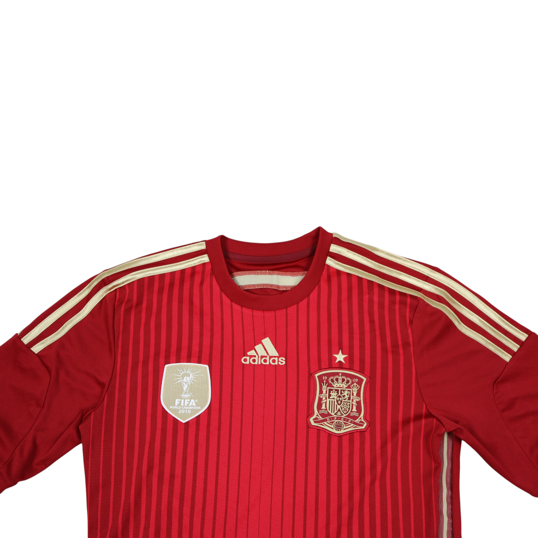 Φανέλα εντός έδρας Adidas Ισπανίας Παγκόσμιο Κύπελλο 2014 | Κόκκινο | Μέγεθος S
