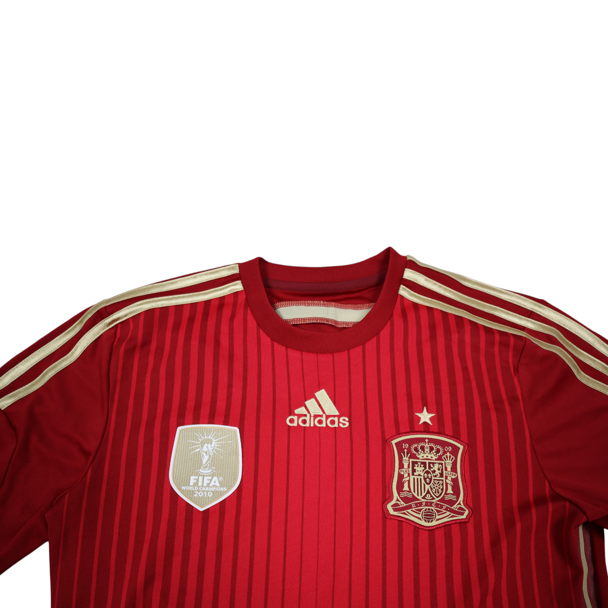 Adidas Spain 2014 World cup Home Jersey | Red | Size S