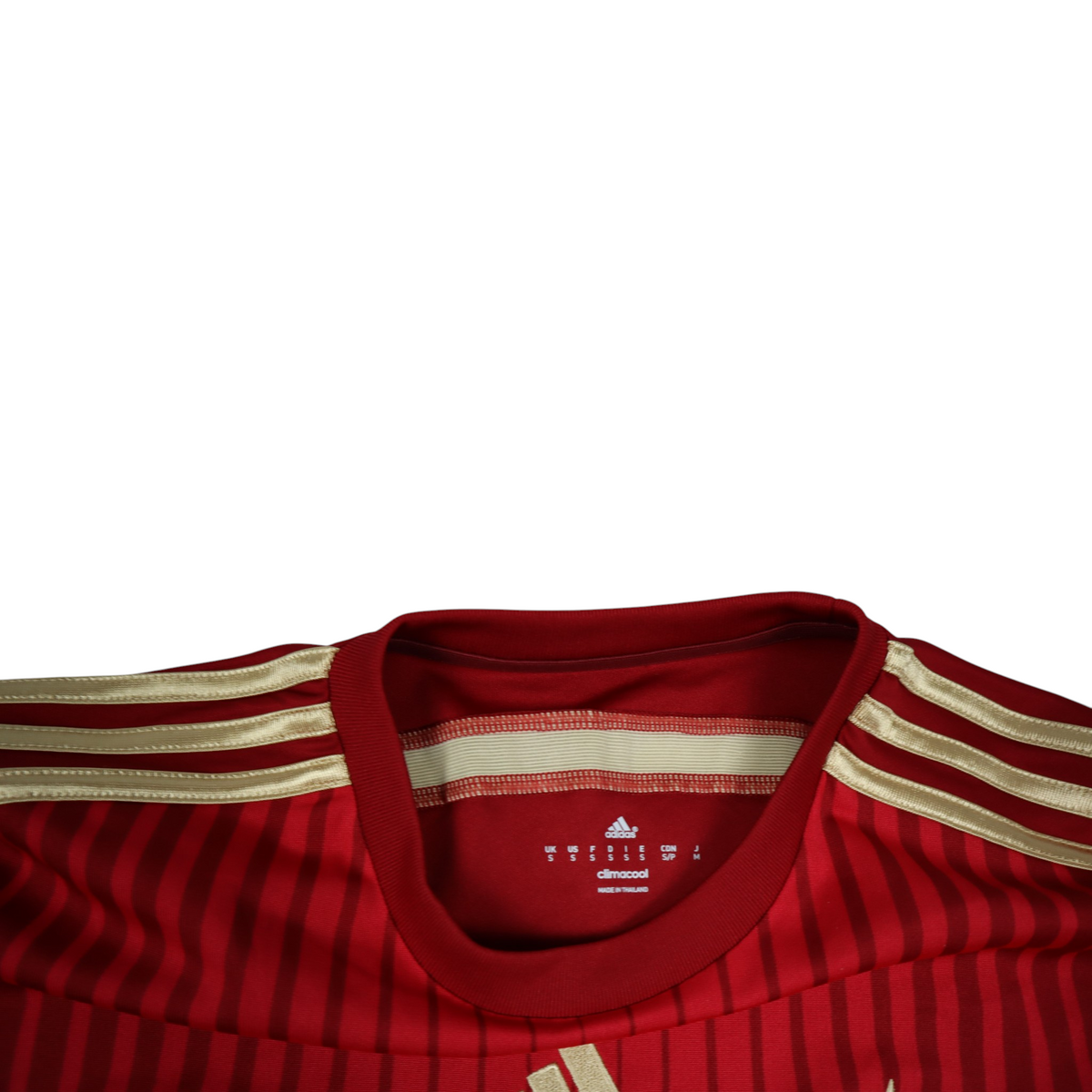 Adidas Spain 2014 World cup Home Jersey | Red | Size S