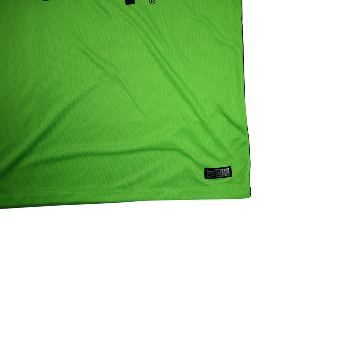 Nike Juventus 2014/15 Third Jersey | Lime Green | Size L