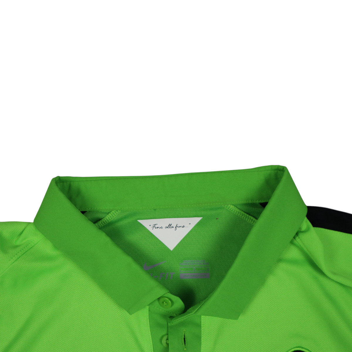 Nike Juventus 2014/15 Third Jersey | Lime Green | Size L
