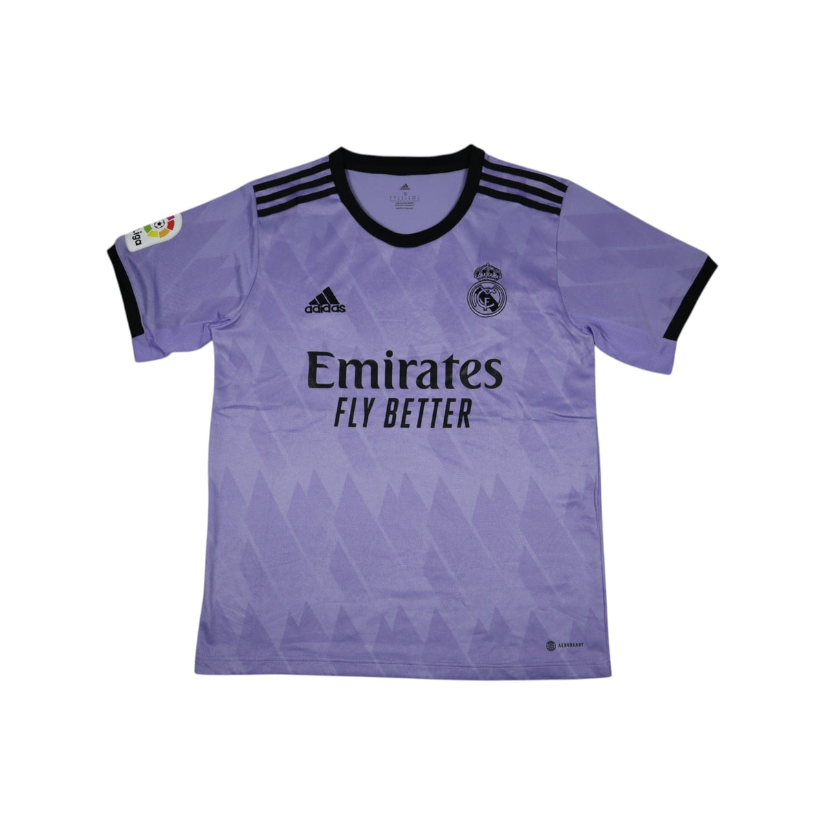 Adidas Real Madrid 2022/23 Away Jersey | Purple | Size S