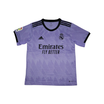 Adidas Real Madrid 2022/23 Away Jersey | Purple | Size S