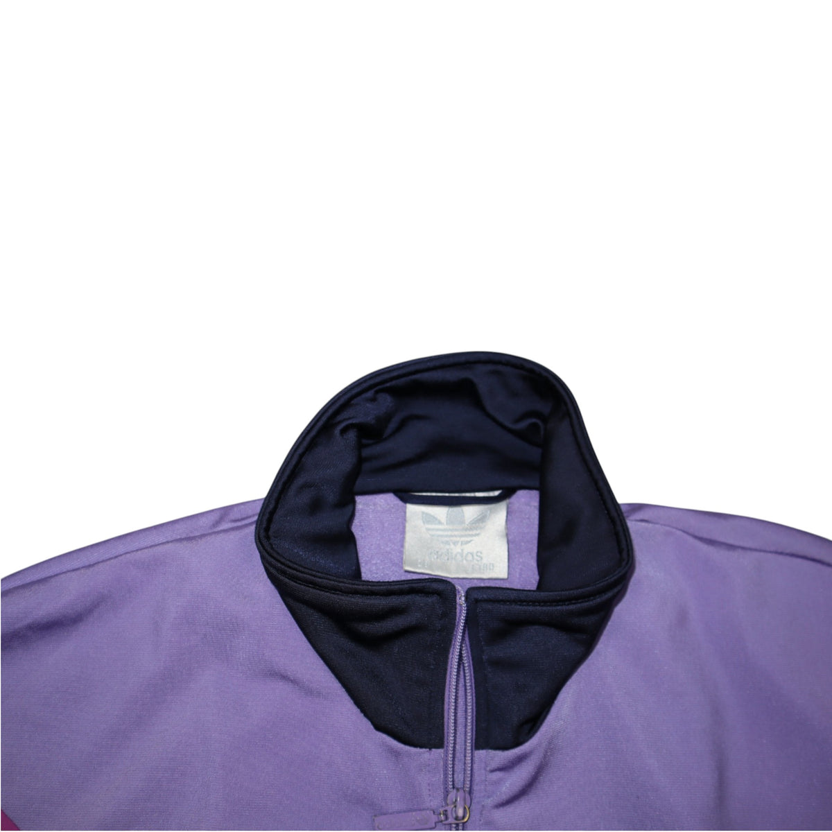 Vintage Early 90s Adidas Track Jacket | Purple Multicolour | Size L