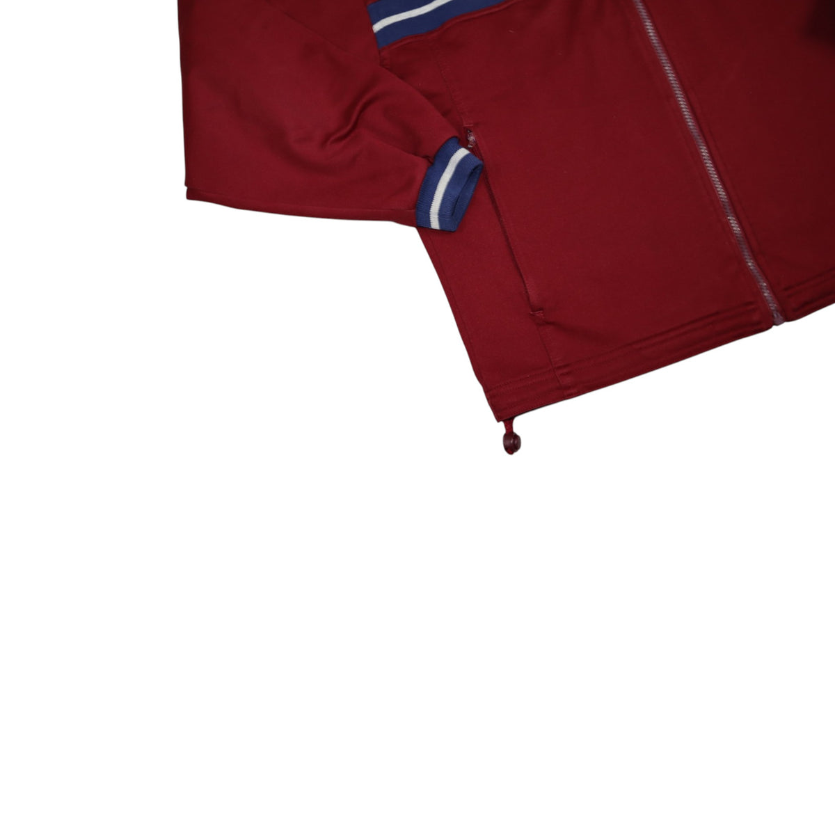 Vintage 2000s Adidas Track Jacket | Burgundy | Size S
