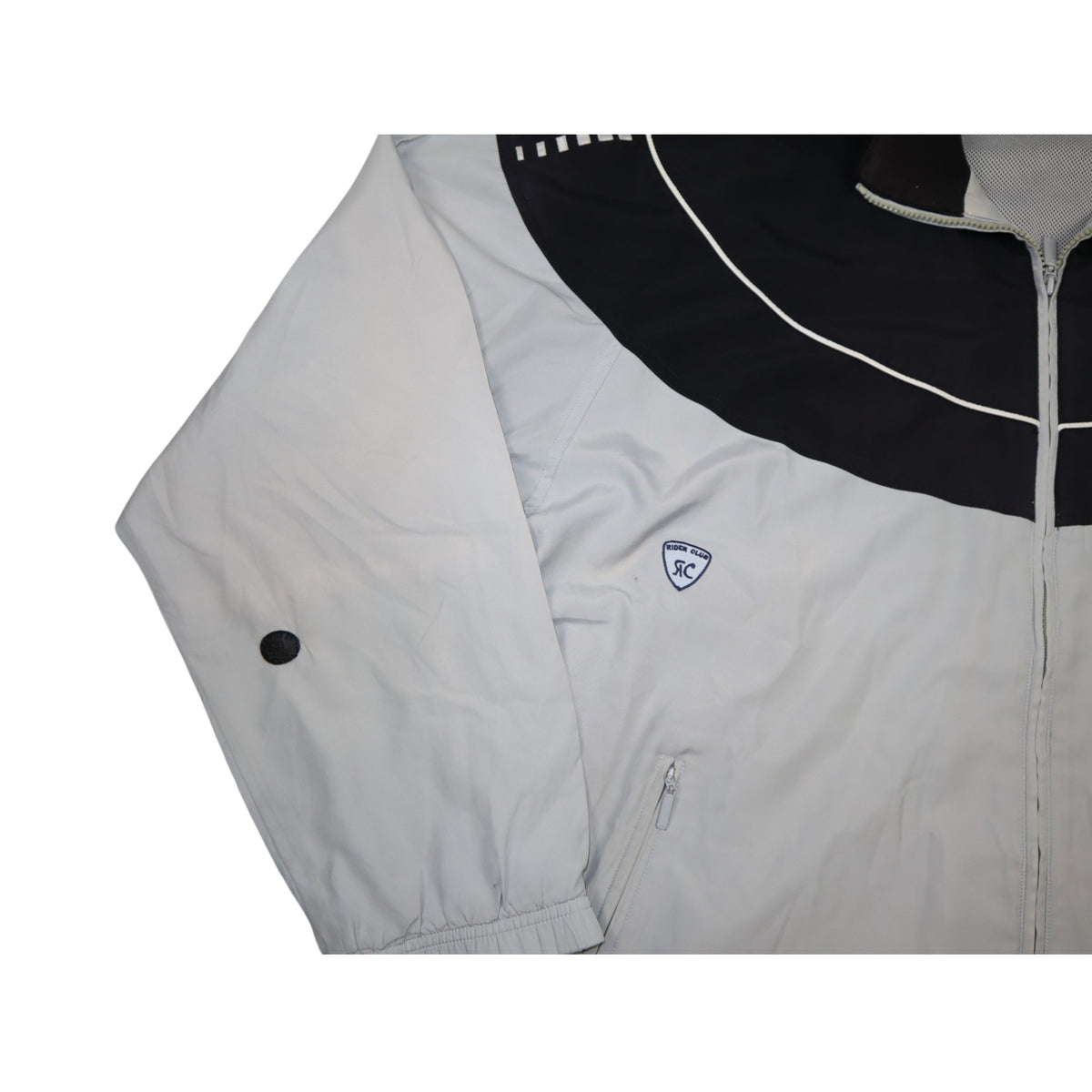 Vintage 2000s Adidas Track Jacket | Grey | Size XXL