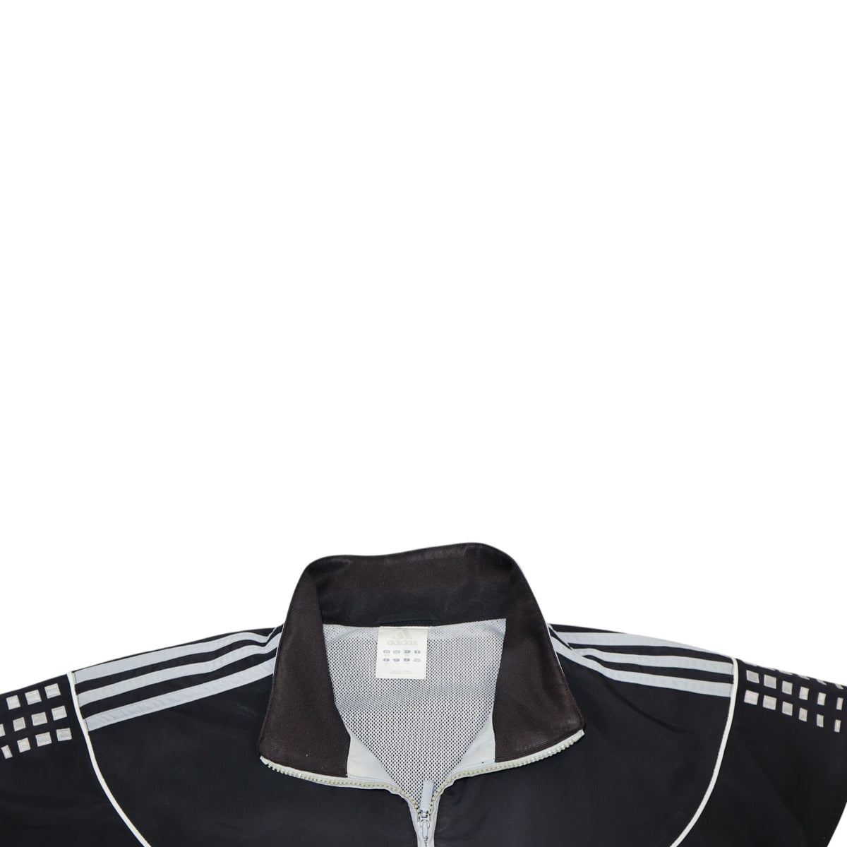 Vintage 2000s Adidas Track Jacket | Grey | Size XXL