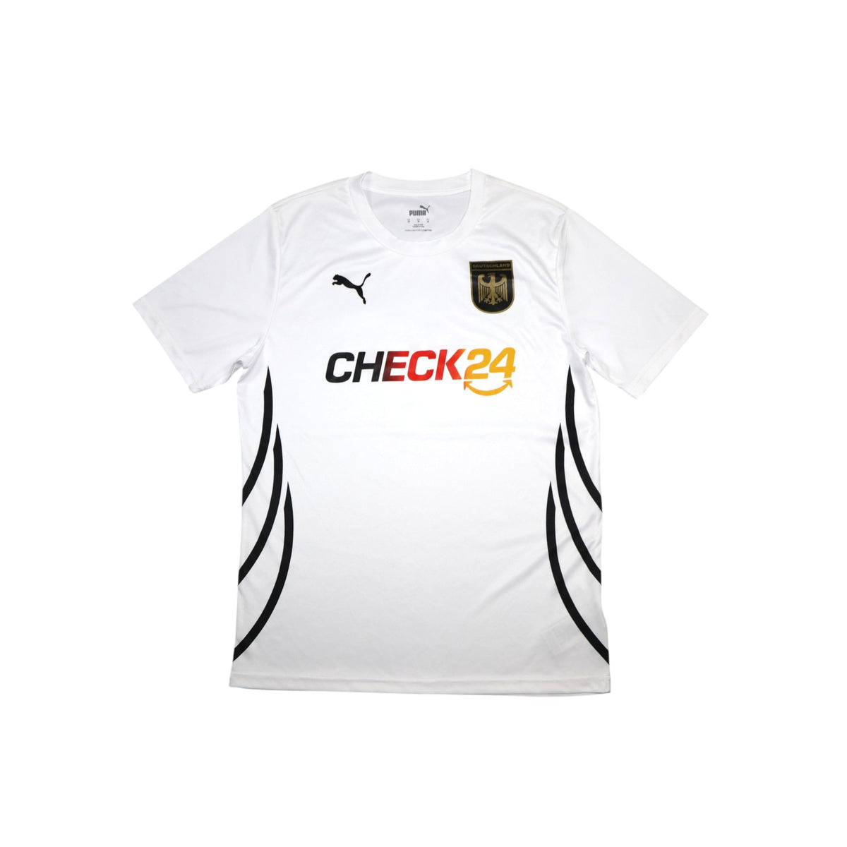 PUMA × CHECK24 Germany Fan Jersey 2024 | White | Size M