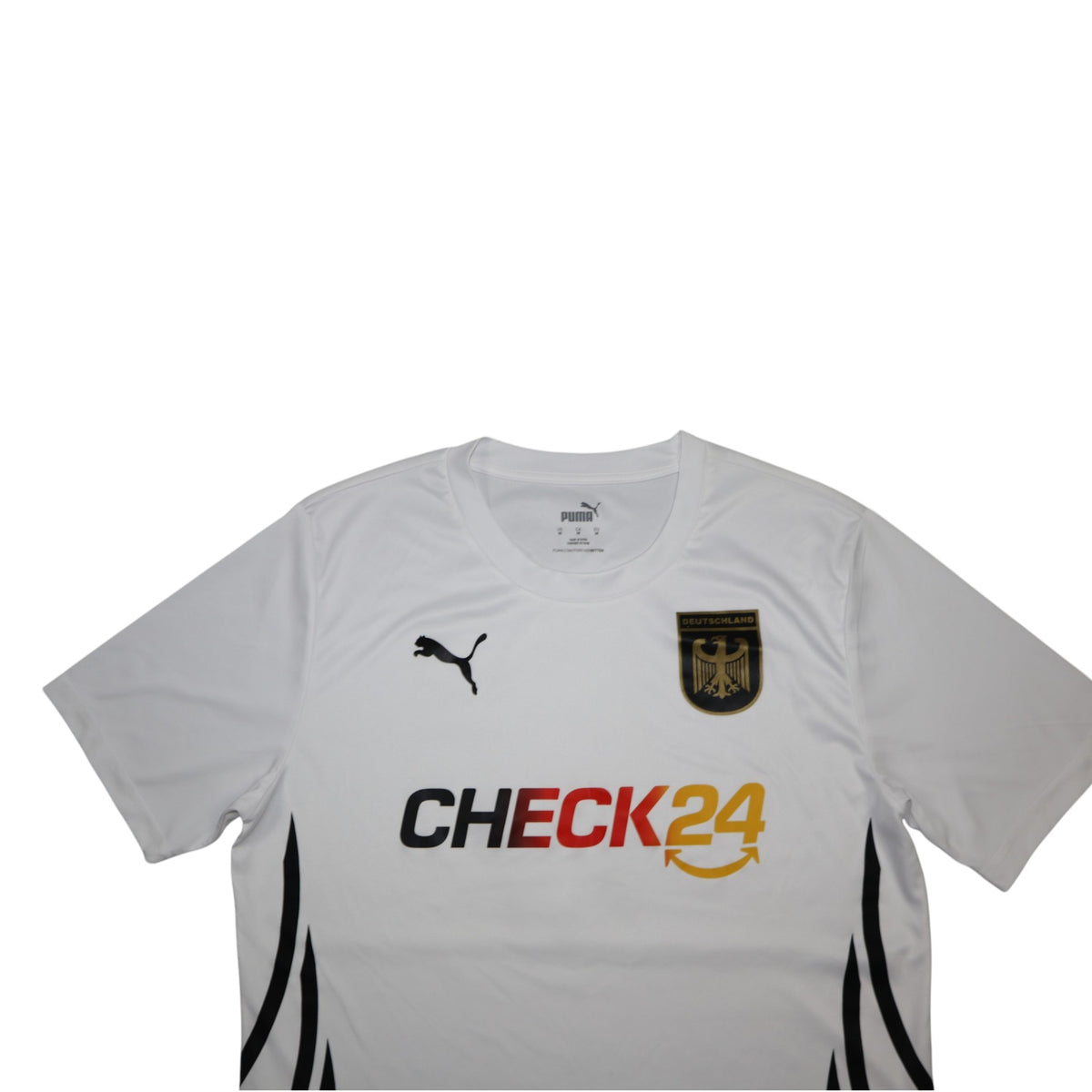 PUMA × CHECK24 Germany Fan Jersey 2024 | White | Size M