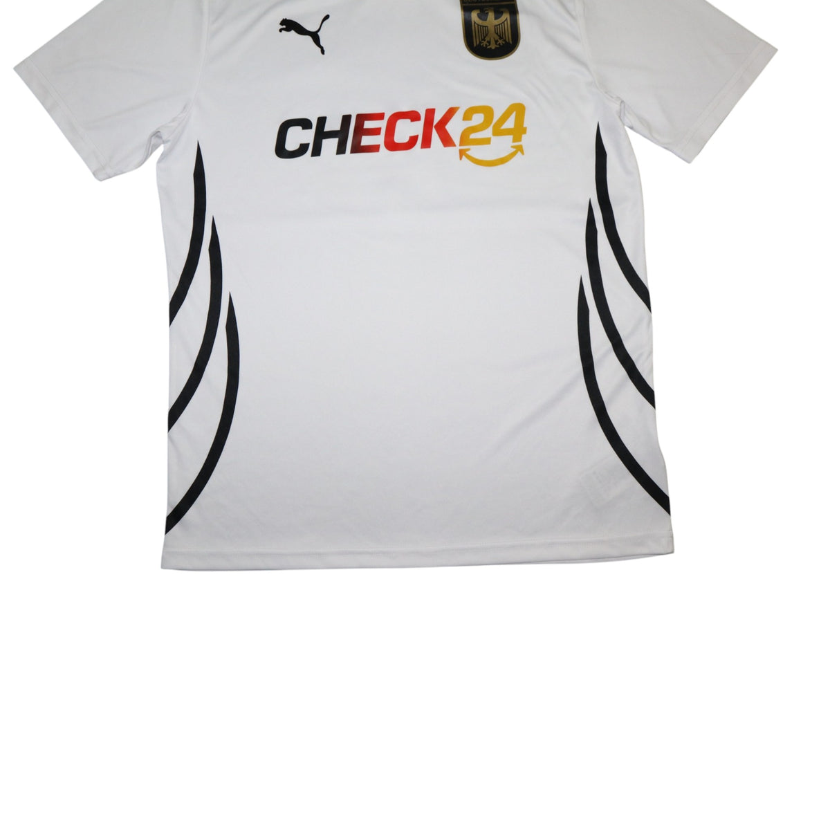 PUMA × CHECK24 Germany Fan Jersey 2024 | White | Size M