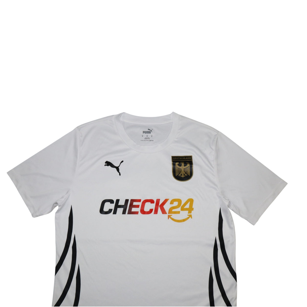 PUMA × CHECK24 Germany Fan Jersey 2024 | White | Size M