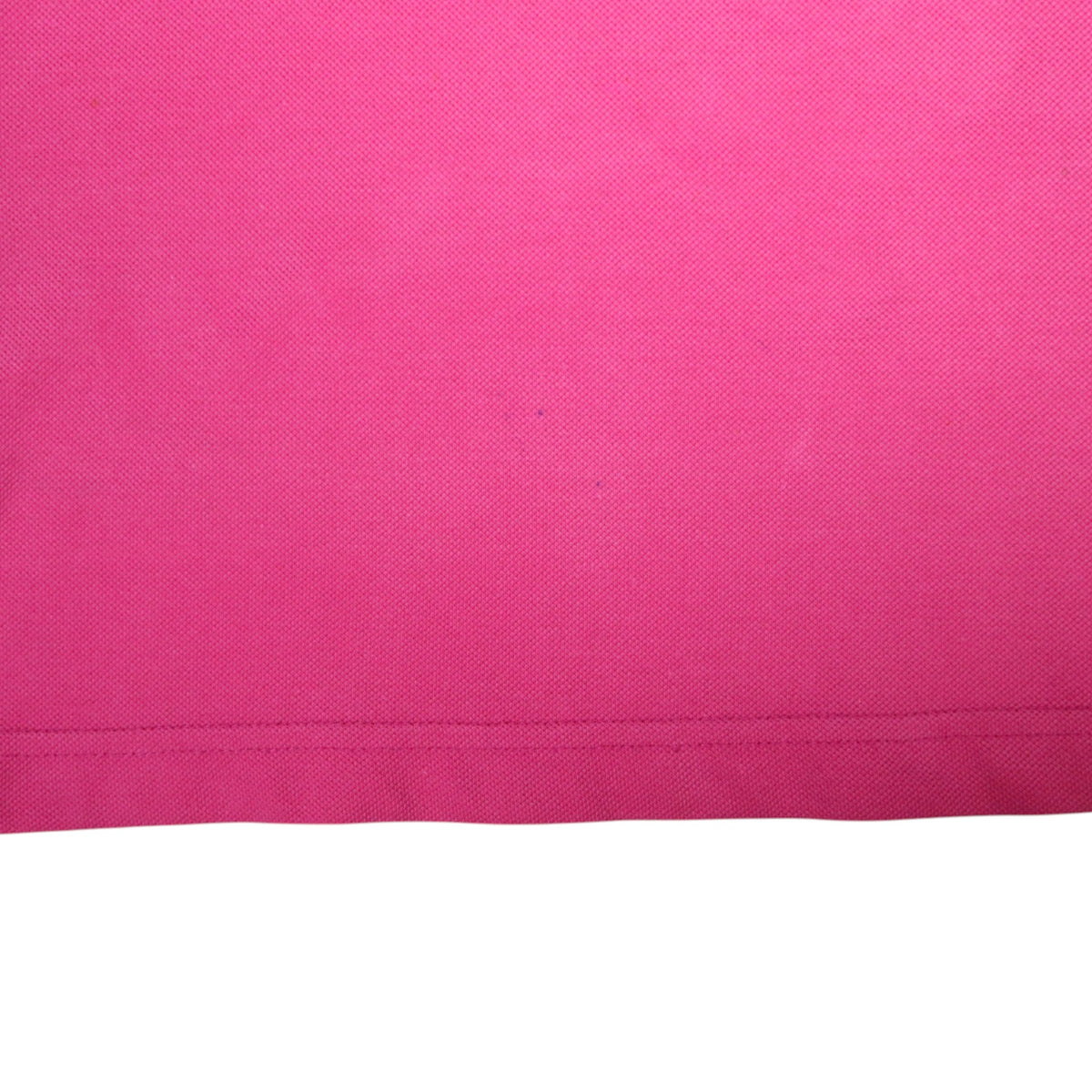 Vintage Burberry Long Sleeve Polo | Pink | Women's Size L