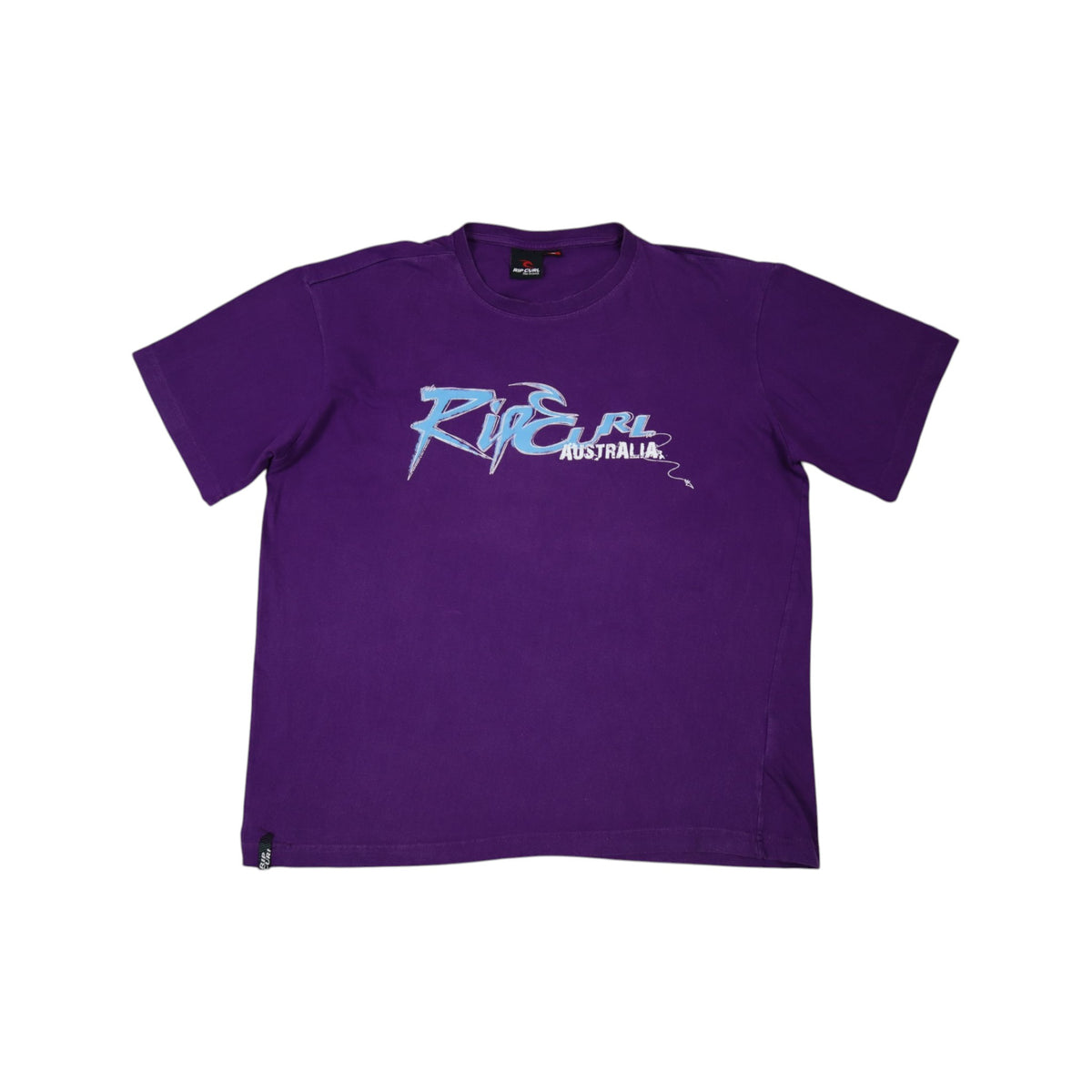 Vintage Rip Curl Tee | Purple | Size M