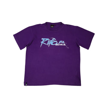 Vintage Rip Curl Tee | Purple | Size M