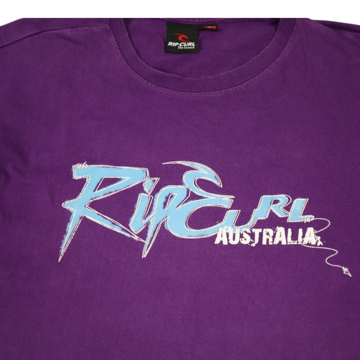 Vintage Rip Curl Tee | Purple | Size M
