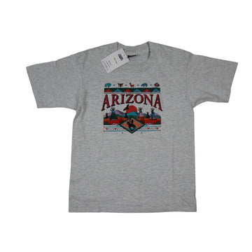 Vintage 90s Arizona Graphic Tee | Grey | Size S