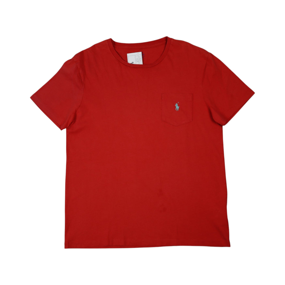Vintage Polo Ralph Lauren Pocket Tee | Red | Size L