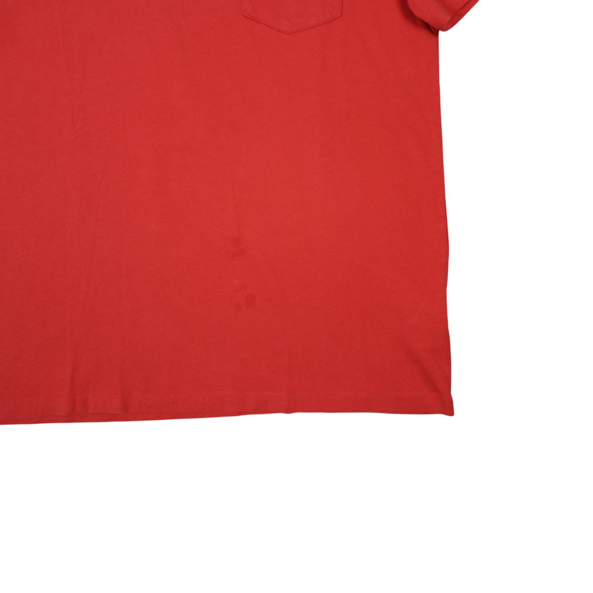Vintage Polo Ralph Lauren Pocket Tee | Red | Size L