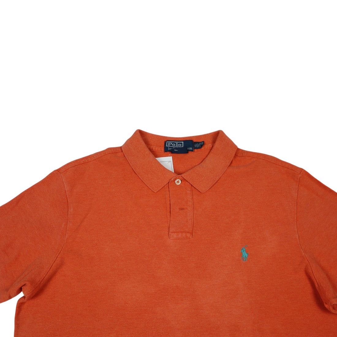 Vintage Polo Ralph Lauren Polo Tee | Orange | Size XL