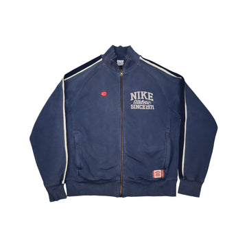 Vintage 2000s Nike Zip Jacket | Navy | Size M
