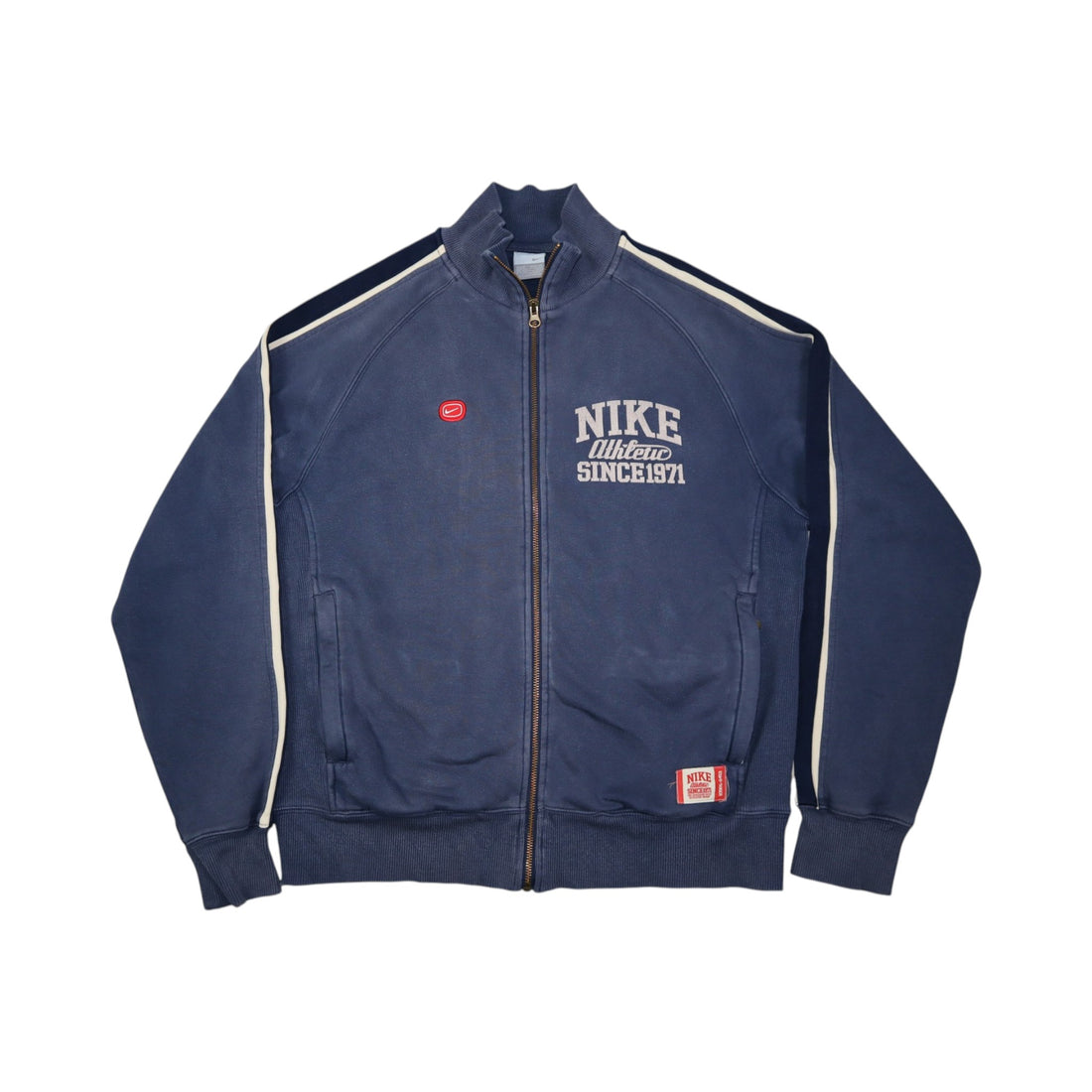 Vintage 2000s Nike Zip Jacket | Navy | Size M