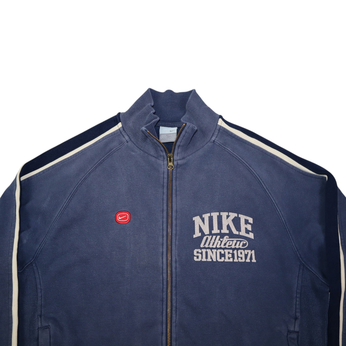 Vintage 2000s Nike Zip Jacket | Navy | Size M