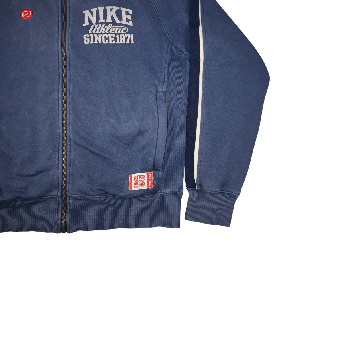 Vintage 2000s Nike Zip Jacket | Navy | Size M