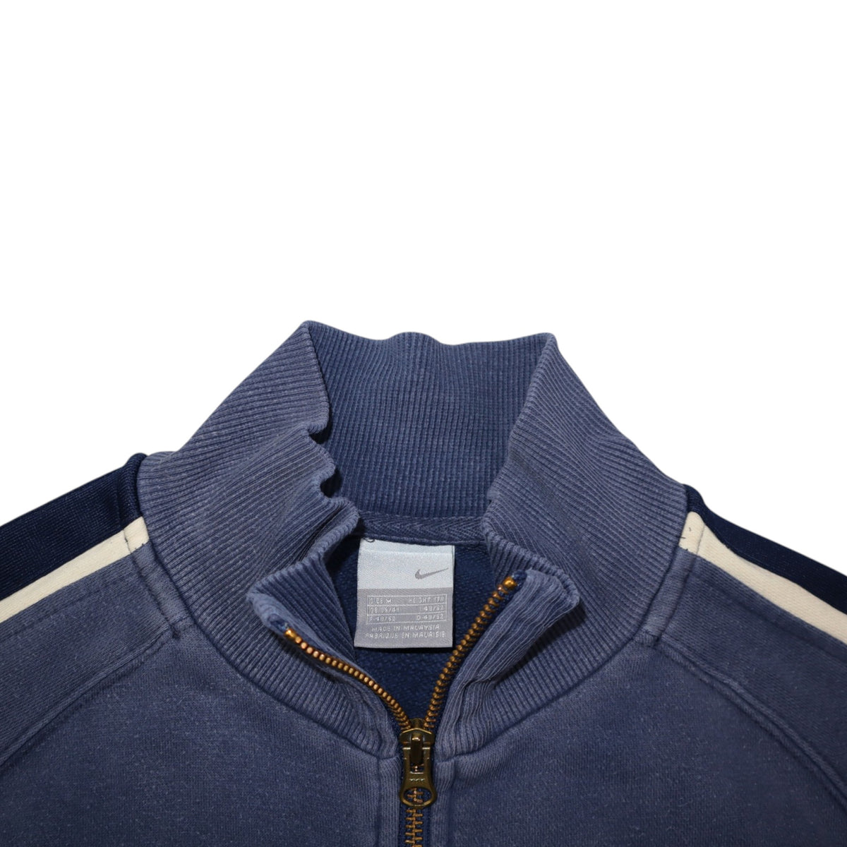 Vintage 2000s Nike Zip Jacket | Navy | Size M